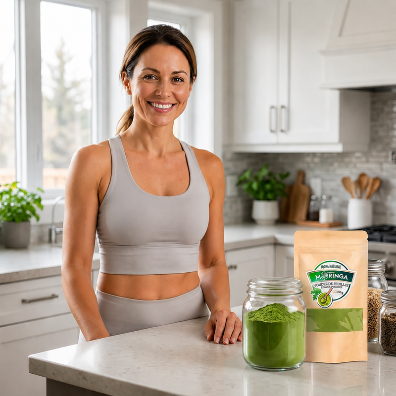 Moringa as Part of a Balanced Plant-Based Lifestyle