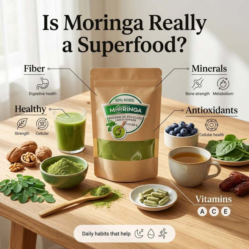 Beyond the Superfood Hype: Understanding Moringa Oleifera