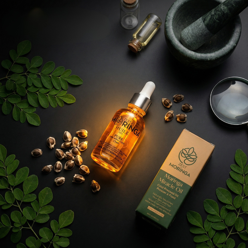 Moringa Oil vs Olive Oil for Skin: Same Oleic Acid, Different Oil