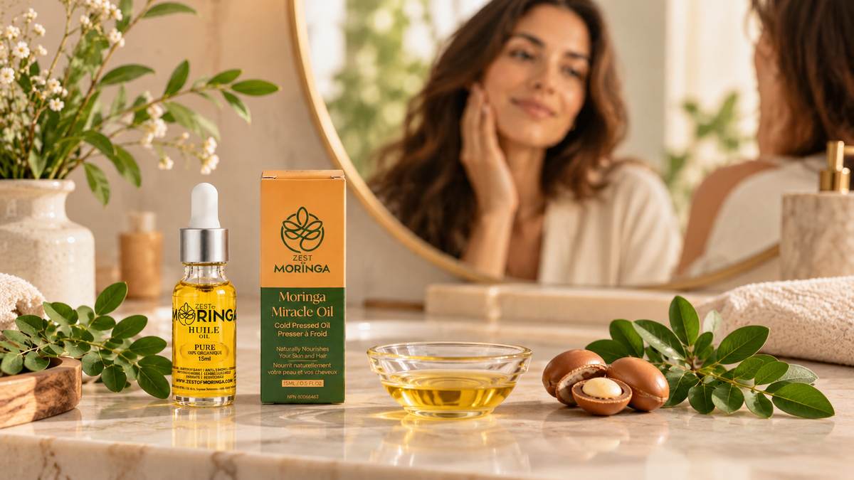 Aceite de moringa vs aceite de argán: lo que dice la ciencia