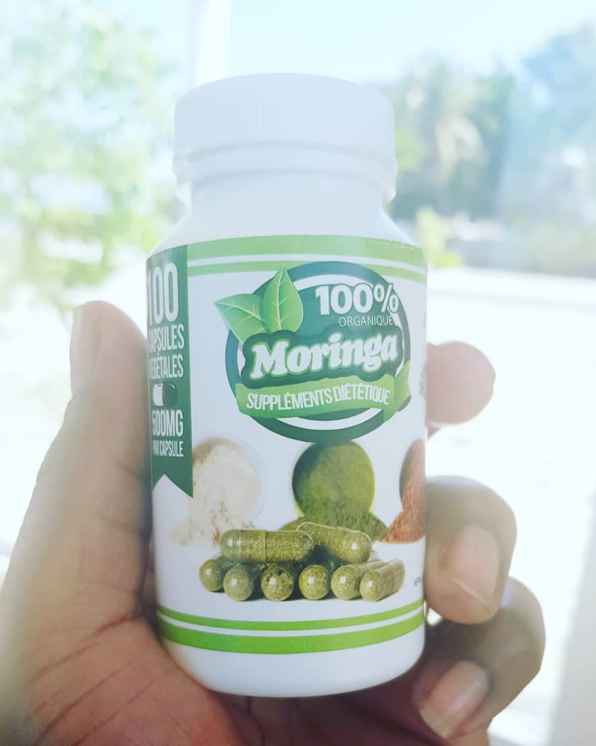 Moringa suplements