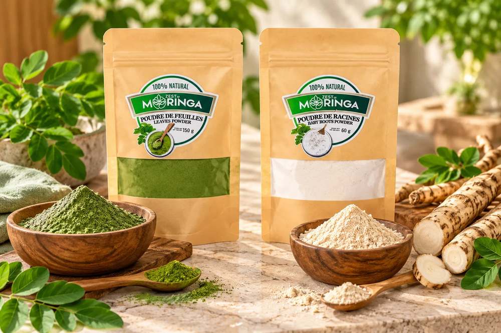 Moringa Root Powder vs Leaf Powder: What's the Difference?