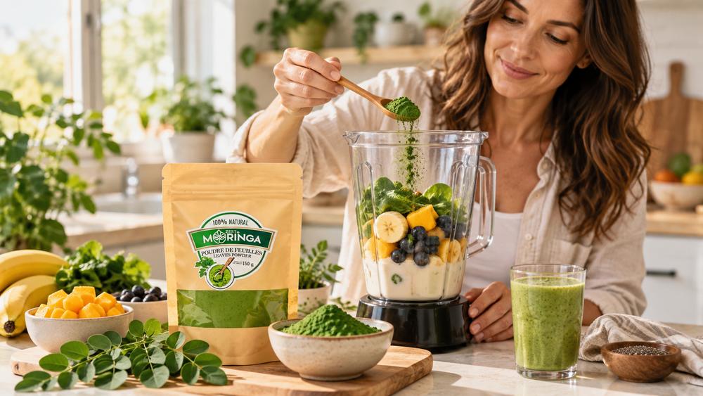 How to Use Moringa Powder: 8 Easy Ways for Beginners