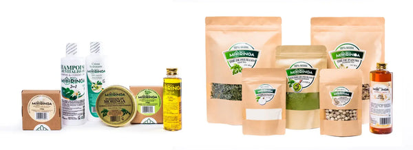 Moringa Products, Powder, seeds, oils