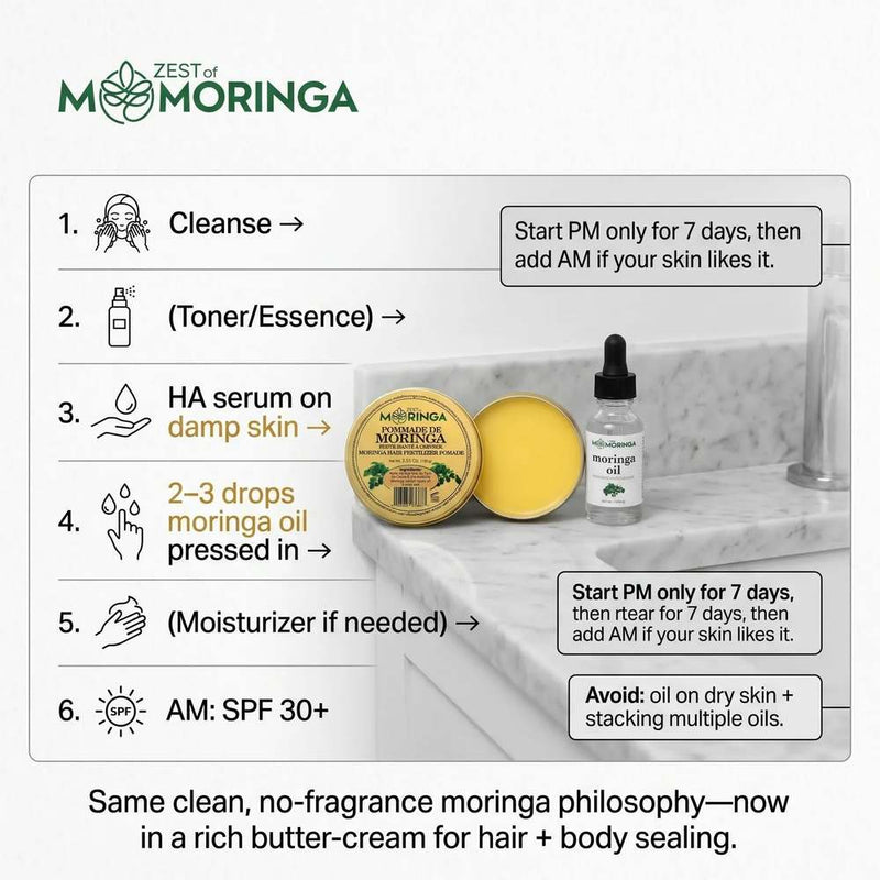 Adding Moringa to Your Skin Routine: A Practical Guide