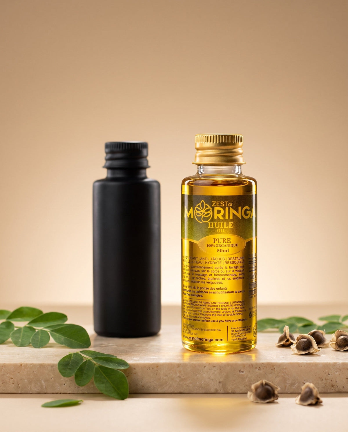 How to Tell If Moringa Oil (Ben Oil) Is Good Quality: Colour, Clarity and the Bottle