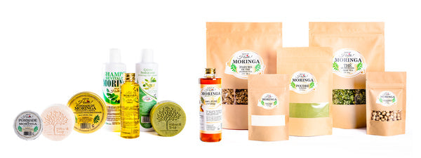 Zest Of Moringa Products