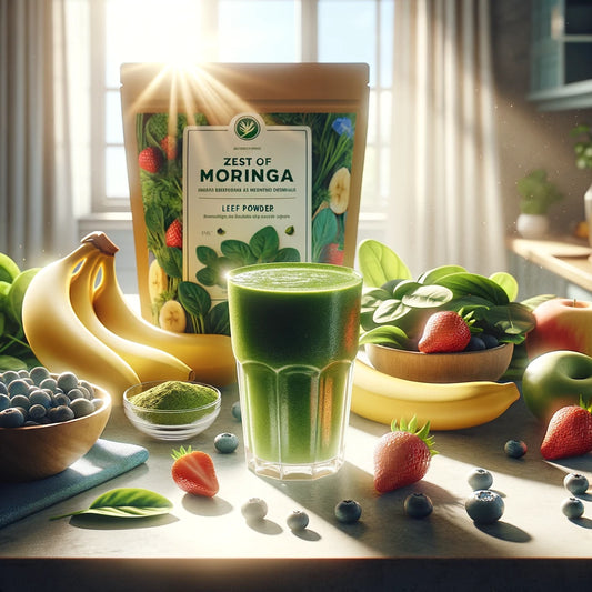 Detox Naturally with Moringa: A Step-by-Step Guide