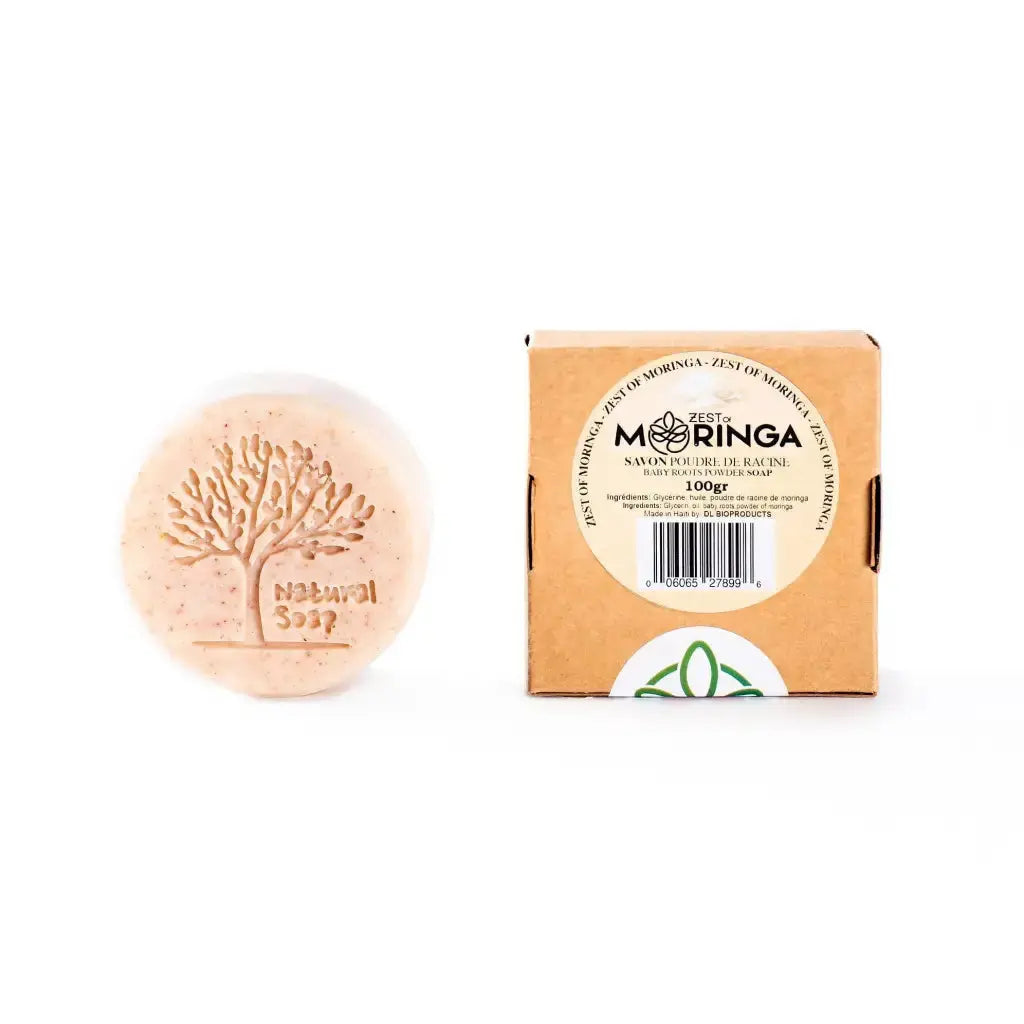 moringa roots powder soap