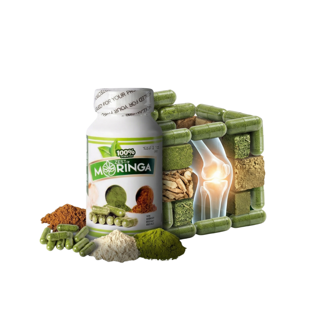 Moringa Oleifera Superfood Capsules - Ultimate Health & Vitality