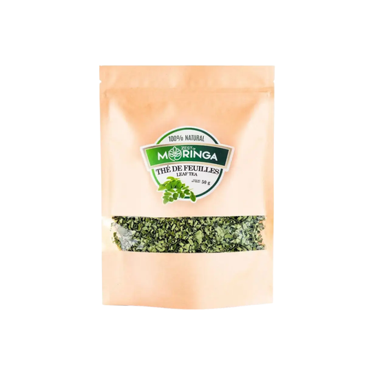 Natural Moringa Leaf Detox Tea (50g) - 100% Green Tea Cleanse