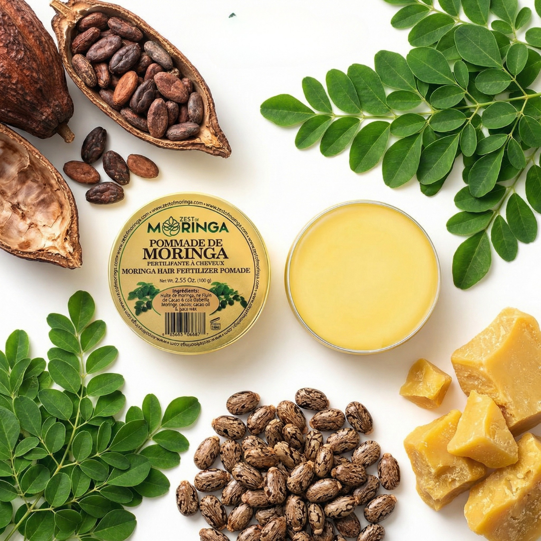 Moringa Butter-cream Hair & Body-100 g-