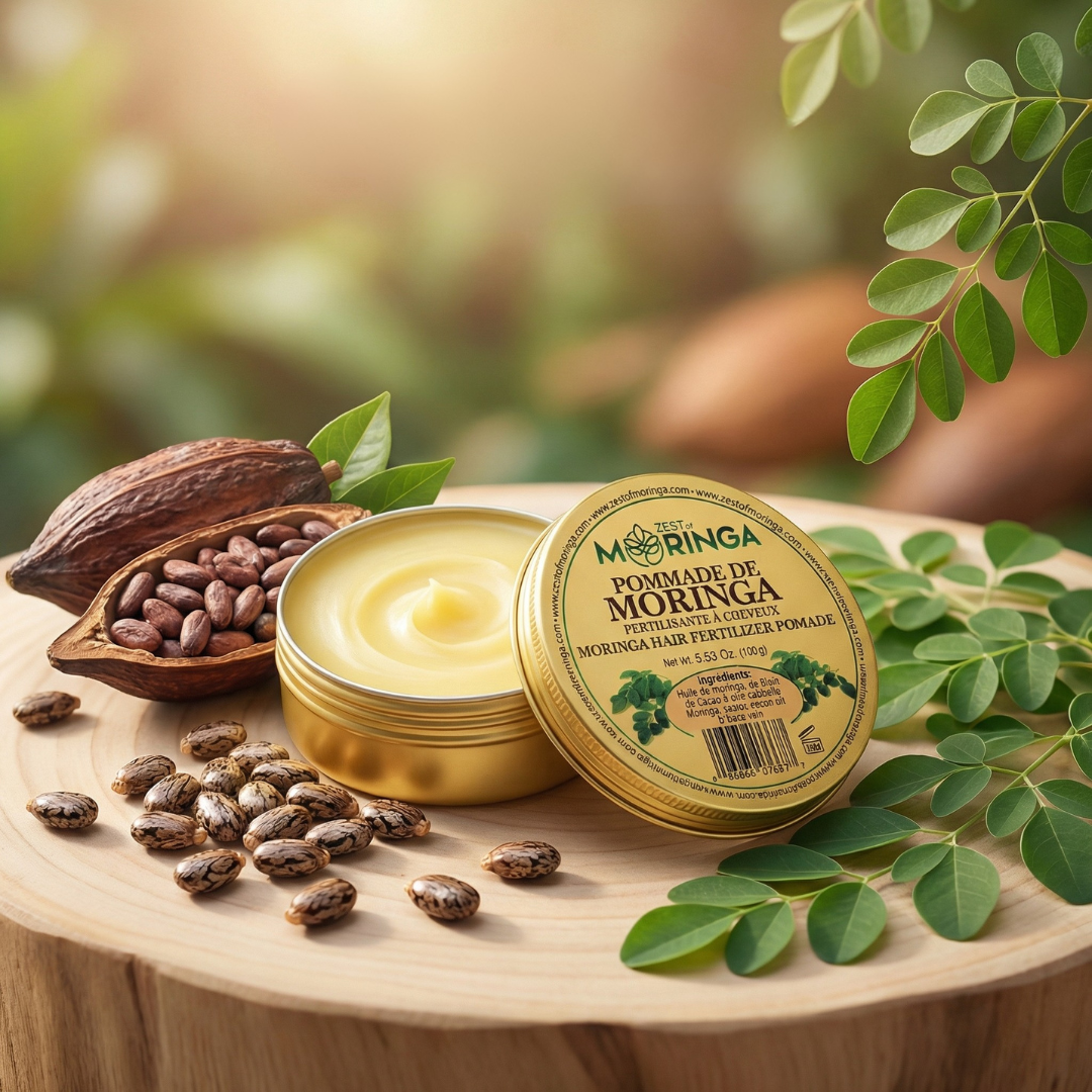 Moringa Butter-cream Hair & Body-100 g-