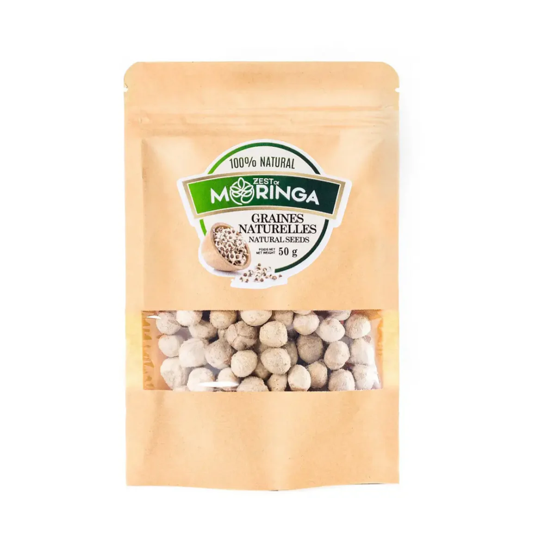 Natural Oleifera Seeds-50 g- Healthy Snack