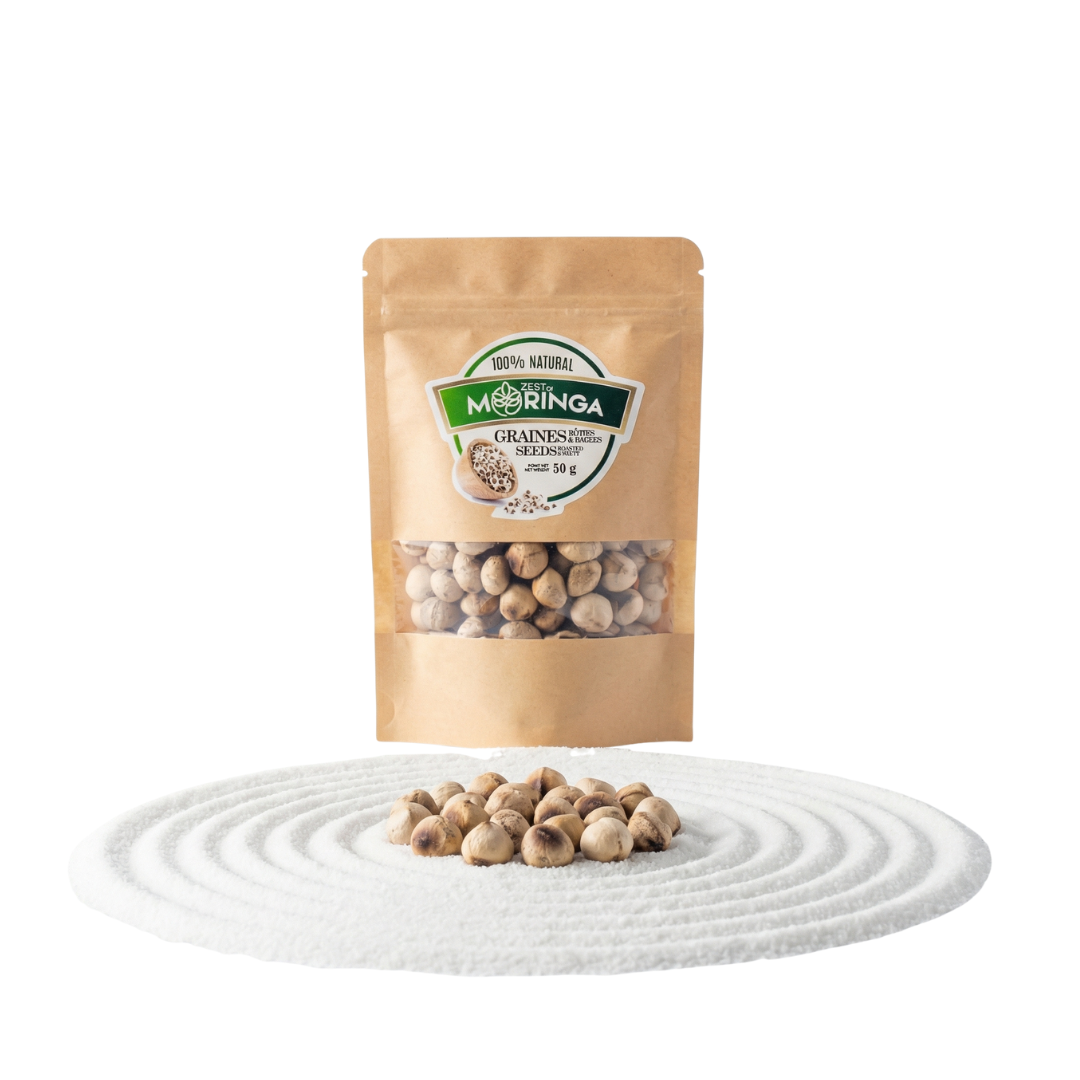 Natural Oleifera Seeds-50 g- Healthy Snack