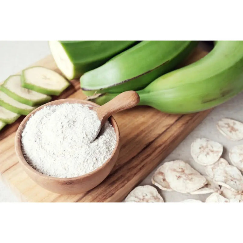 Green Banana Flour - 100% Gluten Free -350G - Zest Of Moringa