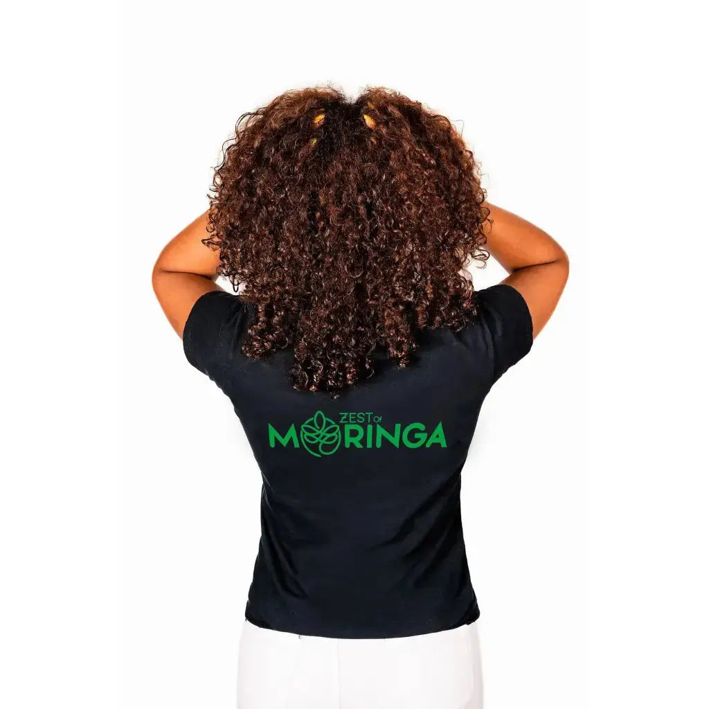 Moringa Hair Pomade Blend Cacao Oil, Castor Oil, and Beeswax for Damaged Hair & Scalp - Zest Of Moringa