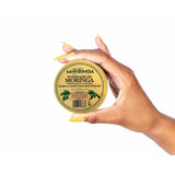 Moringa Hair Pomade Blend Cacao Oil, Castor Oil, and Beeswax for Damaged Hair & Scalp - Zest Of Moringa
