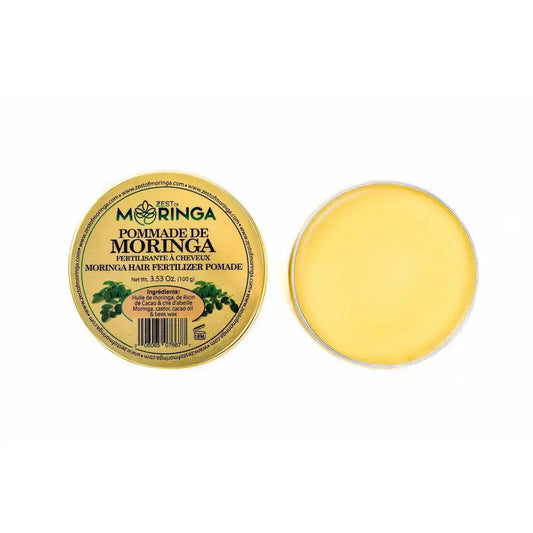 moringa hair pomade