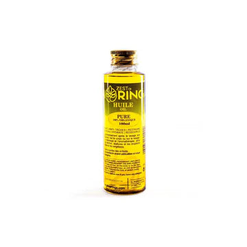 Moringa golden face oil 100ml variant — cold-pressed botanical skincare