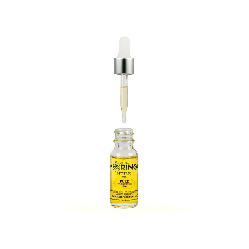 Moringa Golden Face Oil sereum-15 ml Natural Anti-aging