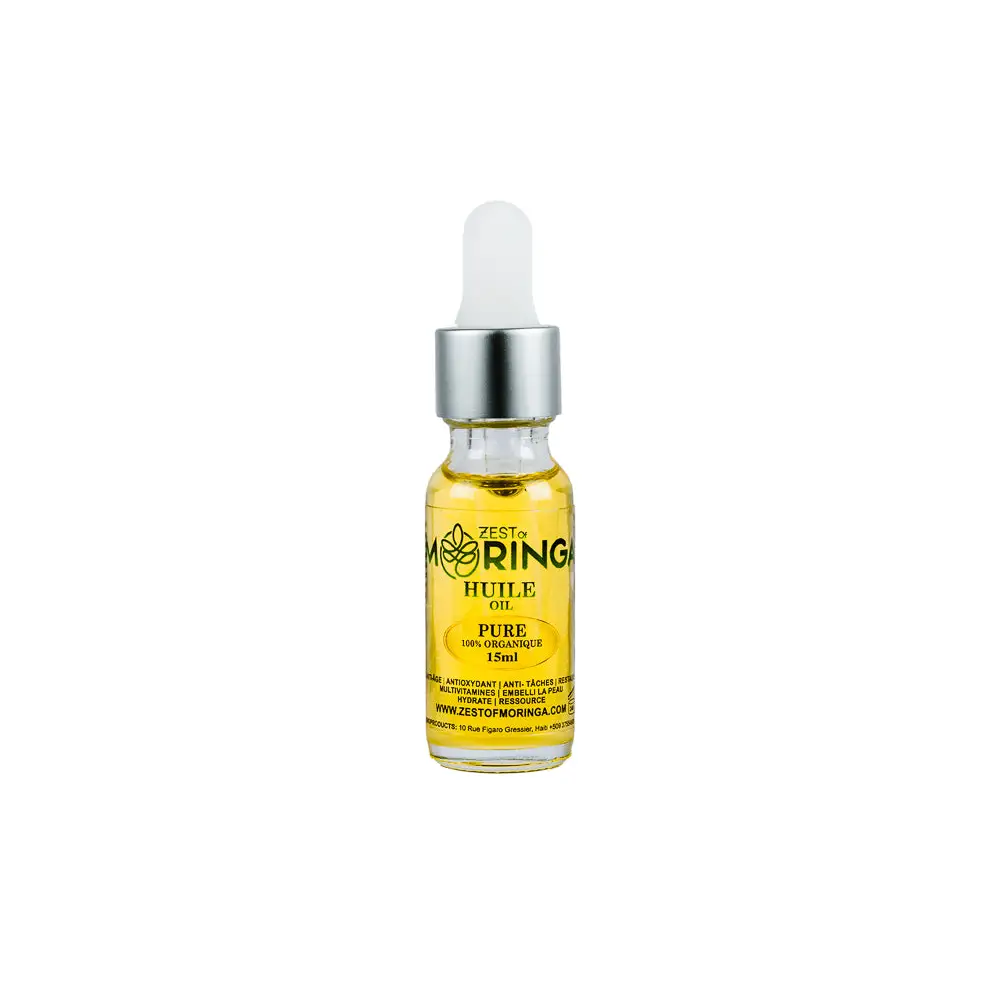 Moringa Golden Face Oil sereum