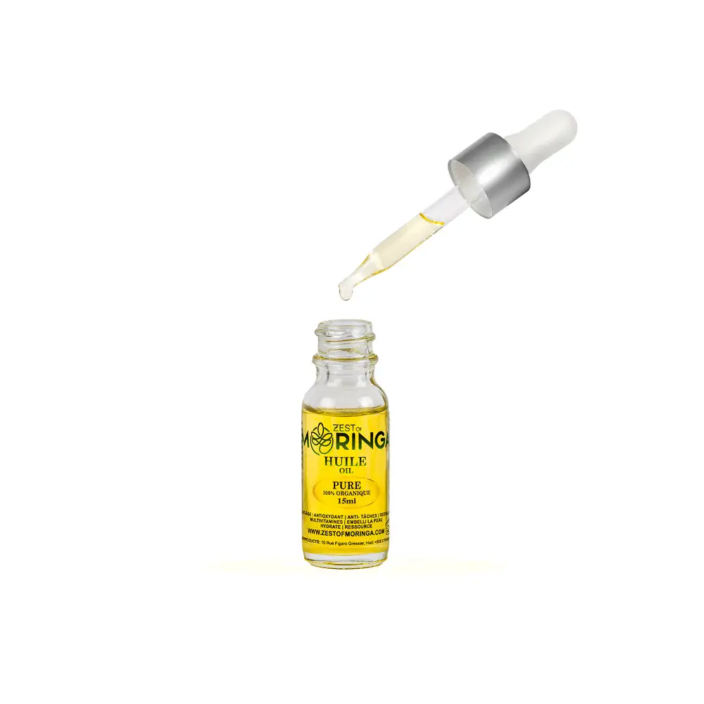 Moringa Golden Face Oil sereum-15 ml Natural Anti-aging