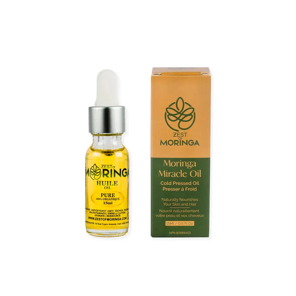 Moringa Golden Face Oil sereum