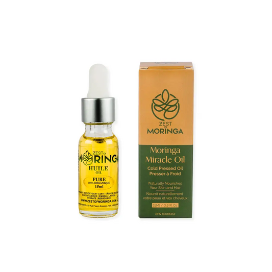 Moringa Golden Face Oil sereum