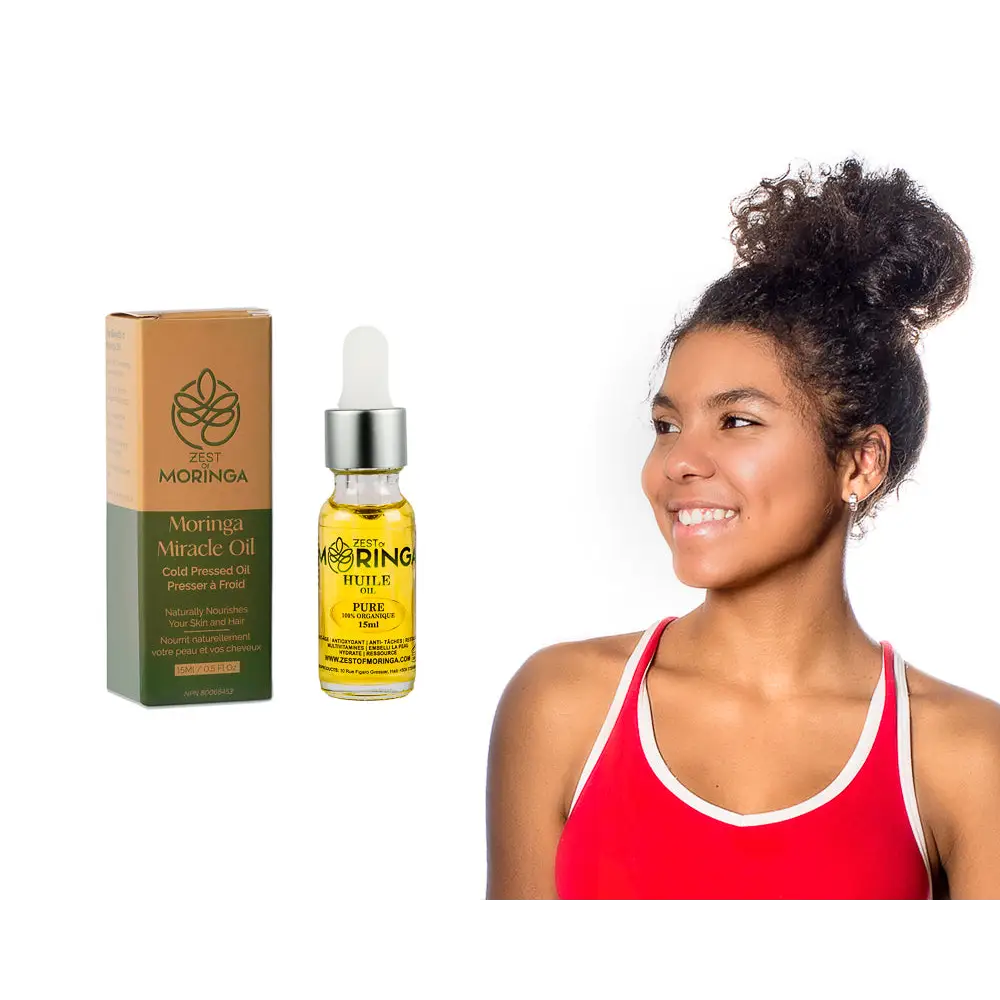 Moringa Golden Face Oil sereum