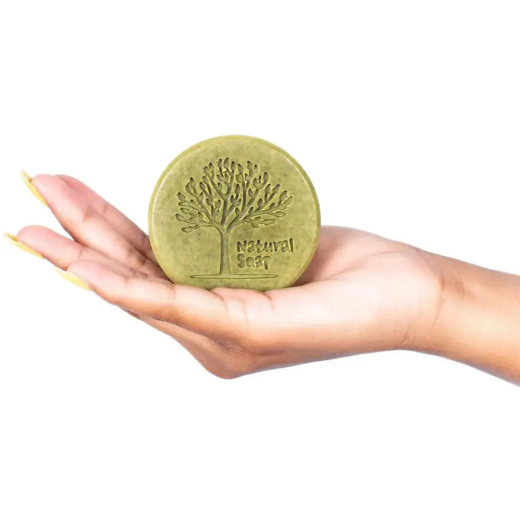 moringa leaf powder soap