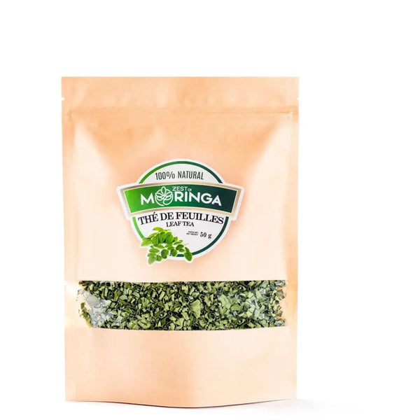 moringa leaf tea bulk bag
