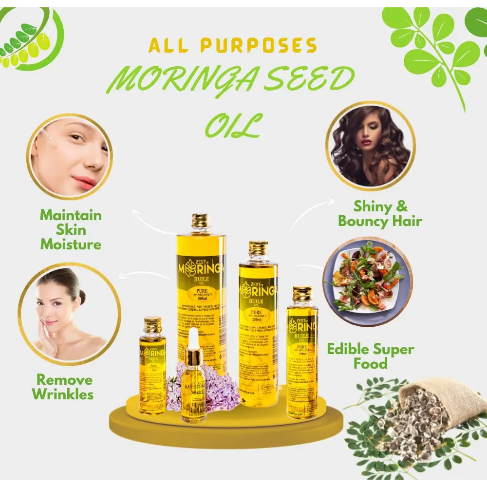 Moringa Seed oil