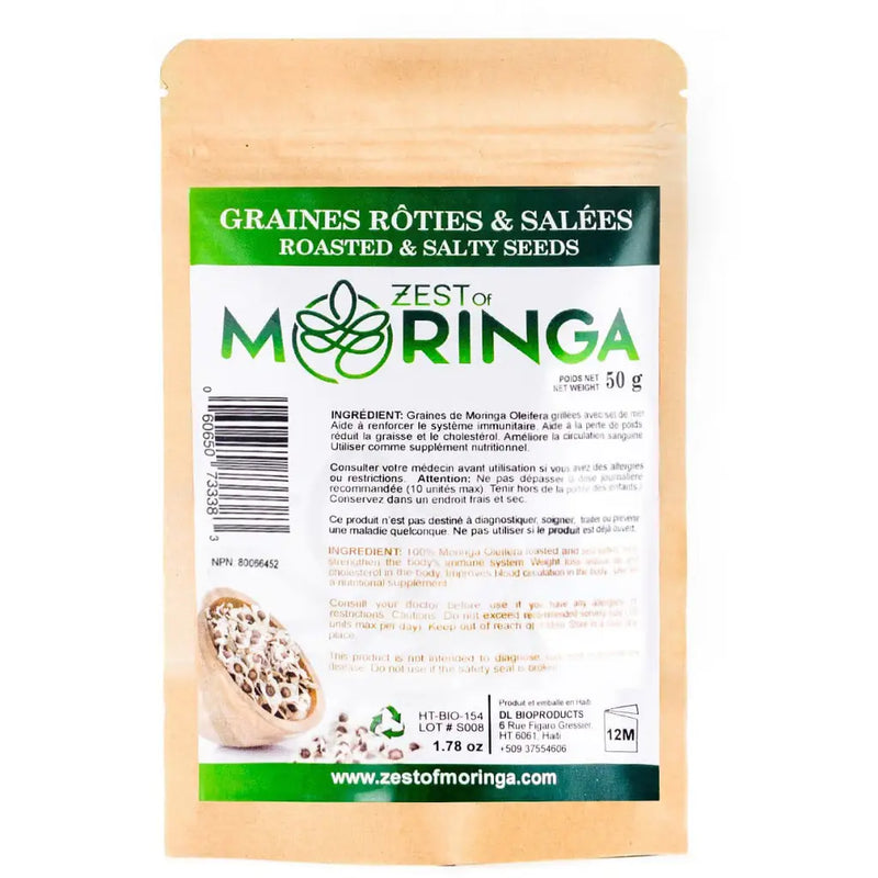 moringa seeds bag
