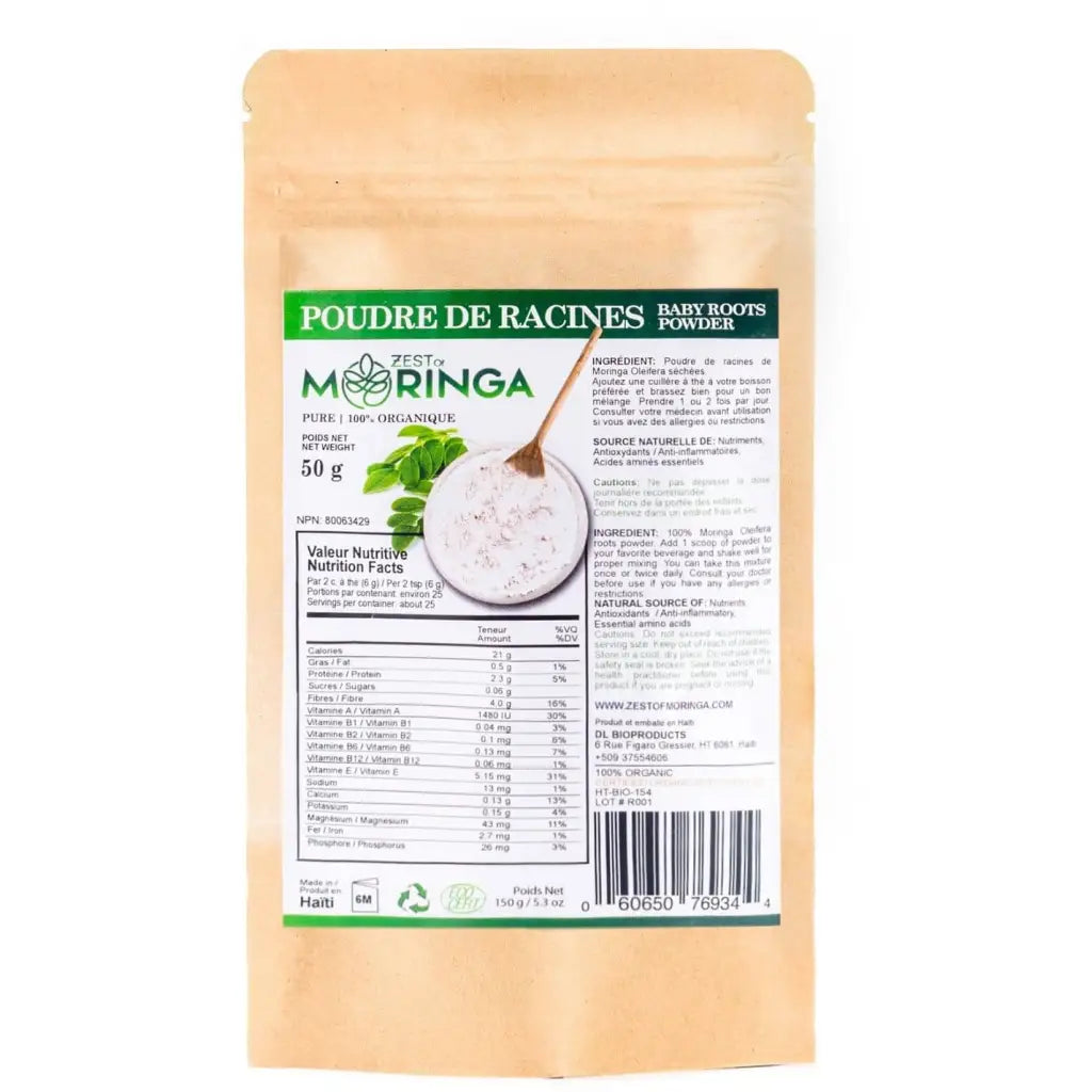 moringa roots