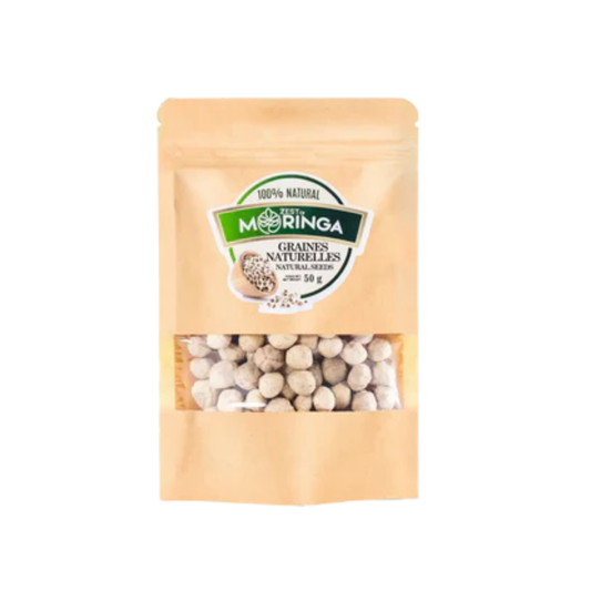 Natural moringa oleifera seeds 50g healthy snack Canada