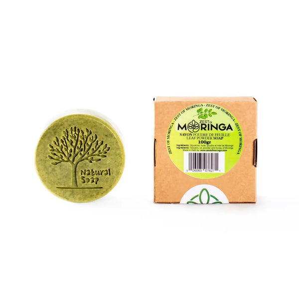 Moringa Soap 100% Pure Raw Natural Moringa Extract - Zest Of Moringa