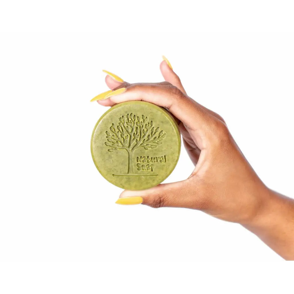 Moring Handmade Soap - Zest Of Moringa