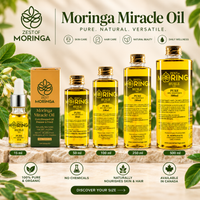 Aceite de moringa para el rostro – Sérum dorado prensado en frío