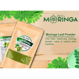 100% Natural Moringa Leaf Powder - Superfood Powder for Strengthen Immune System-150g - Zest Of Moringa