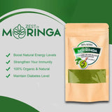 100% Natural Moringa Leaf Powder - Superfood Powder for Strengthen Immune System-150g - Zest Of Moringa