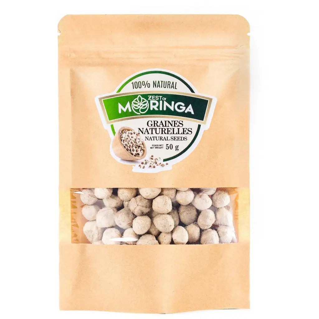 Moringa Seeds Healthy Snack with Fiber Amino Acids Natural Sugar – Zest ...