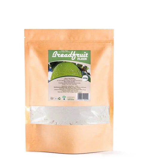 Organic BreadFruit Flour - 100% Gluten Free 350G - Zest Of Moringa