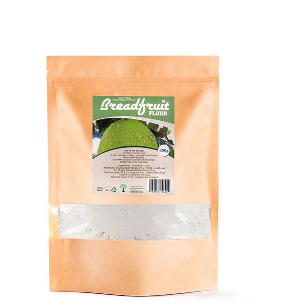 Organic BreadFruit Flour - 100% Gluten Free 350G - Zest Of Moringa