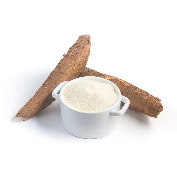 Organic Cassava Flour (Yucca) 100% Gluten Free 350G - Zest Of Moringa