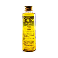 Zest of Moringa cold-pressed moringa oil, 100 ml bottle